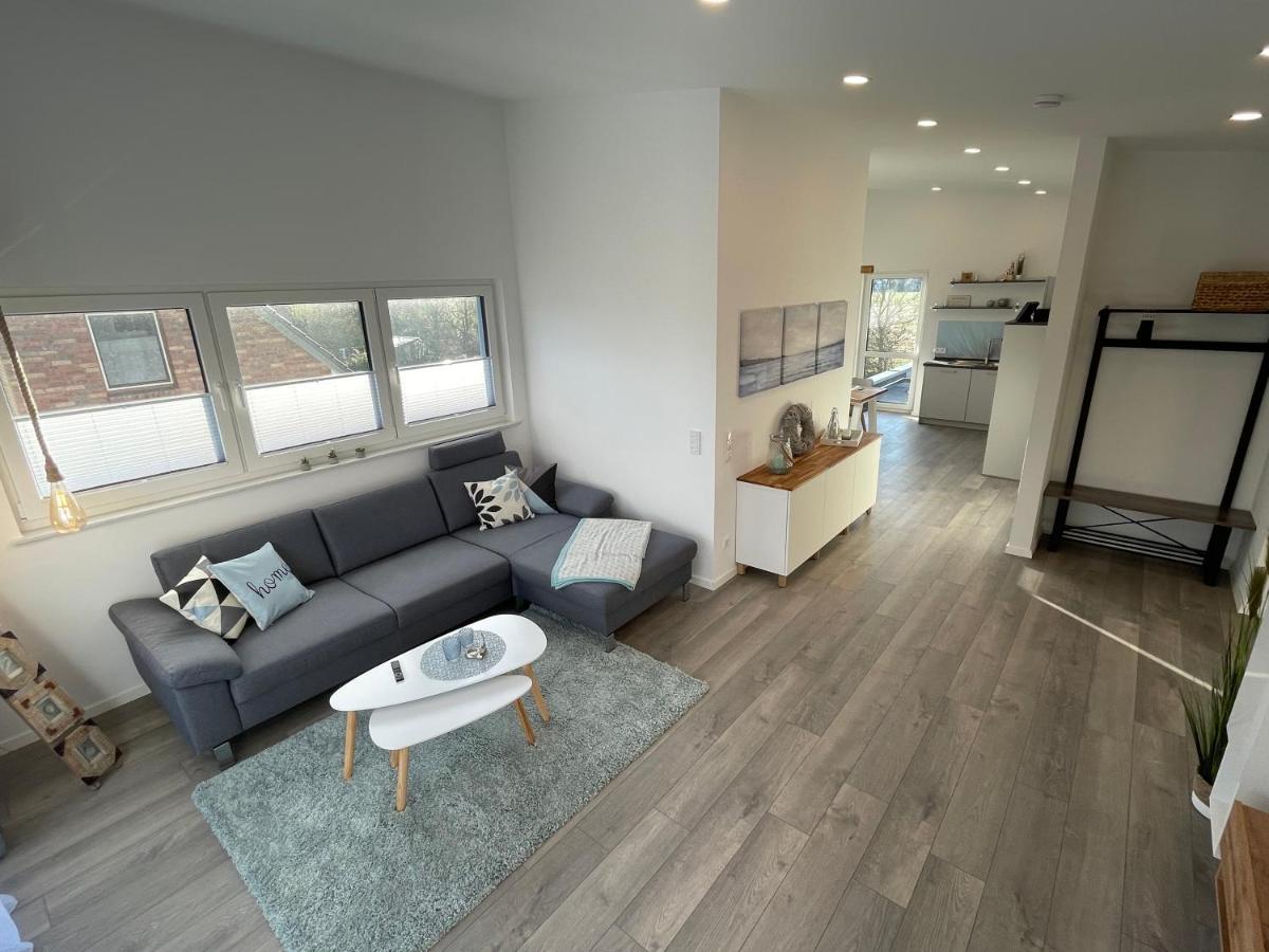 Luv-Moderne Neubauwohnung In Strandnaehe-Wallbox Wremen Exteriör bild