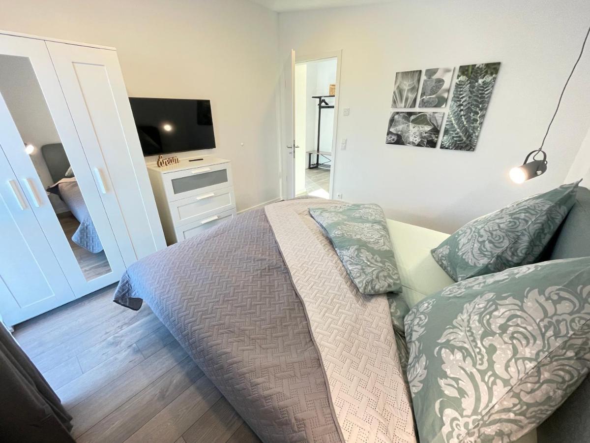Luv-Moderne Neubauwohnung In Strandnaehe-Wallbox Wremen Exteriör bild